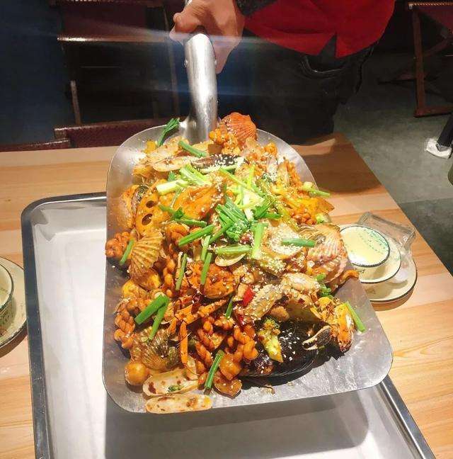 铁西手抓海鲜加盟